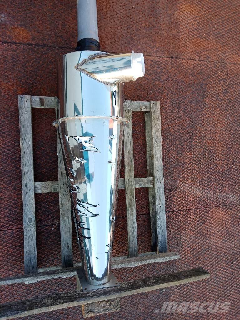 Inox Ciklon Utstyr for sortering