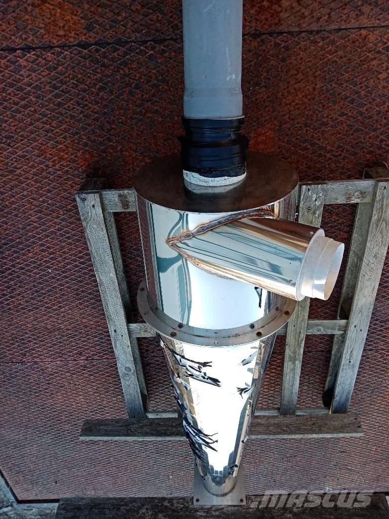 Inox Ciklon Utstyr for sortering