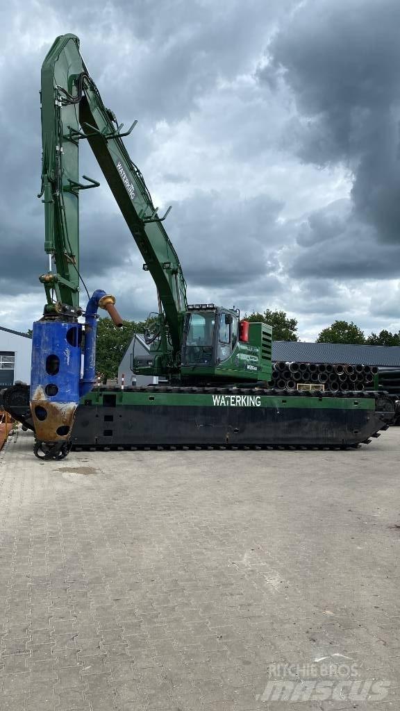 Waterking WK220NG Amfibiske Gravemaskiner