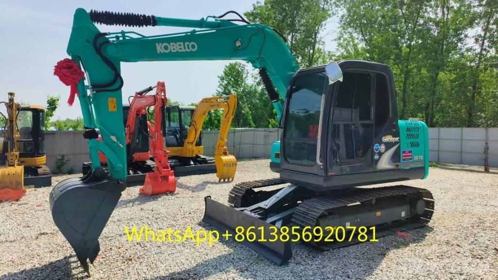 Kobelco SK 75 Beltegraver