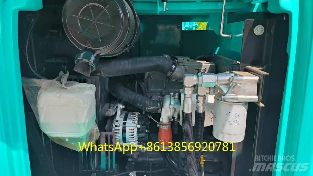 Kobelco SK 75 Beltegraver