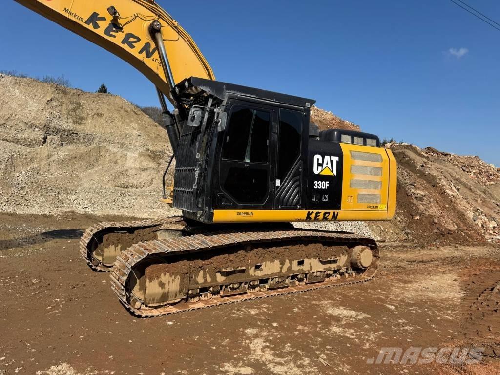 CAT 330 FLN Beltegraver