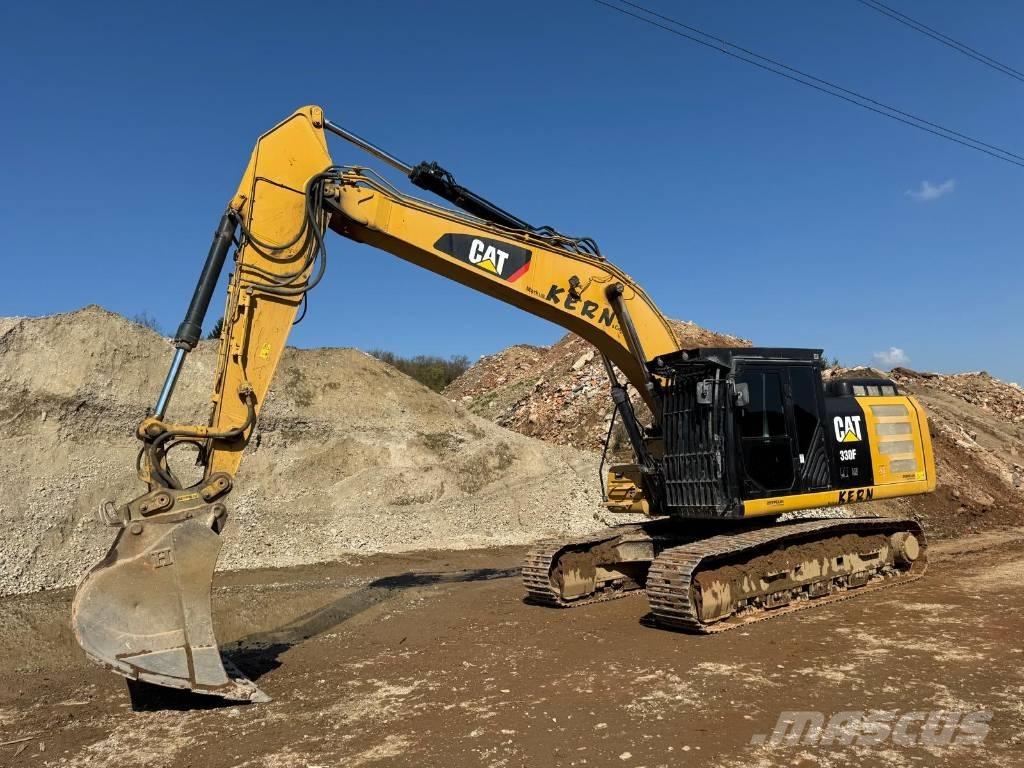 CAT 330 FLN Beltegraver