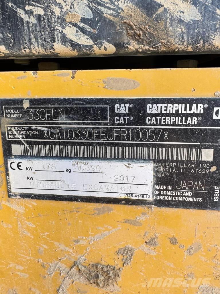 CAT 330 FLN Beltegraver