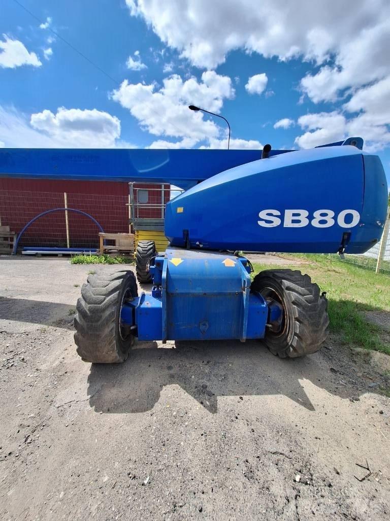 UpRight SB80 Teleskop bomlifter