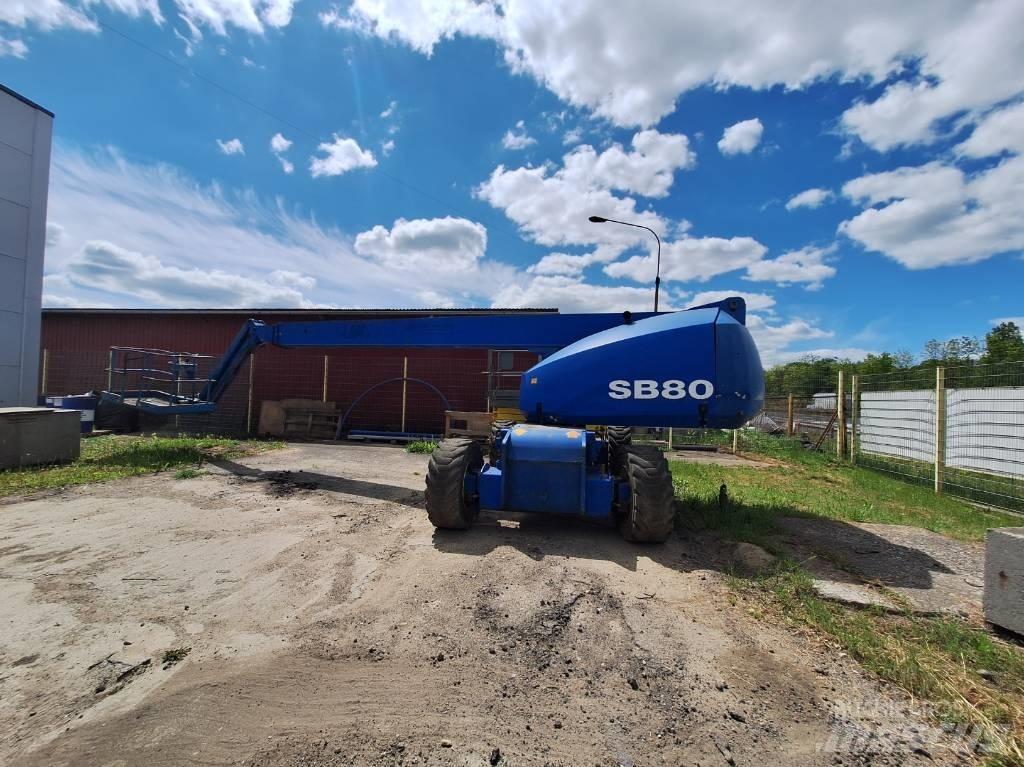 UpRight SB80 Teleskop bomlifter