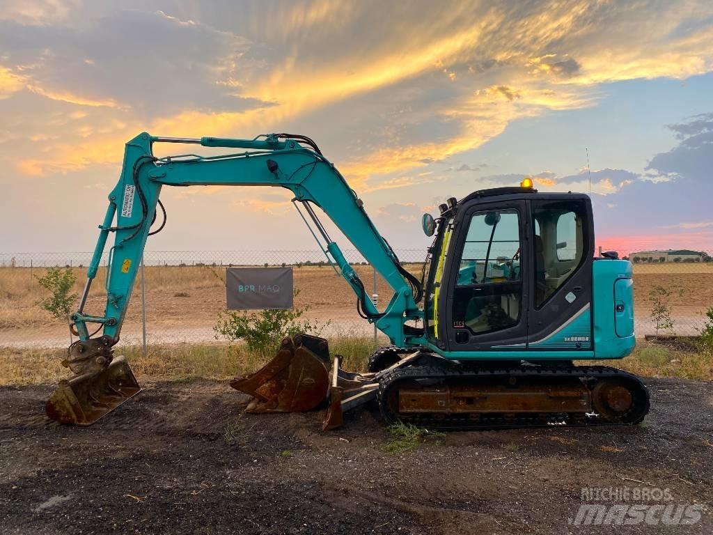 Kobelco SK 85 MSR Midigravere 7 - 12t