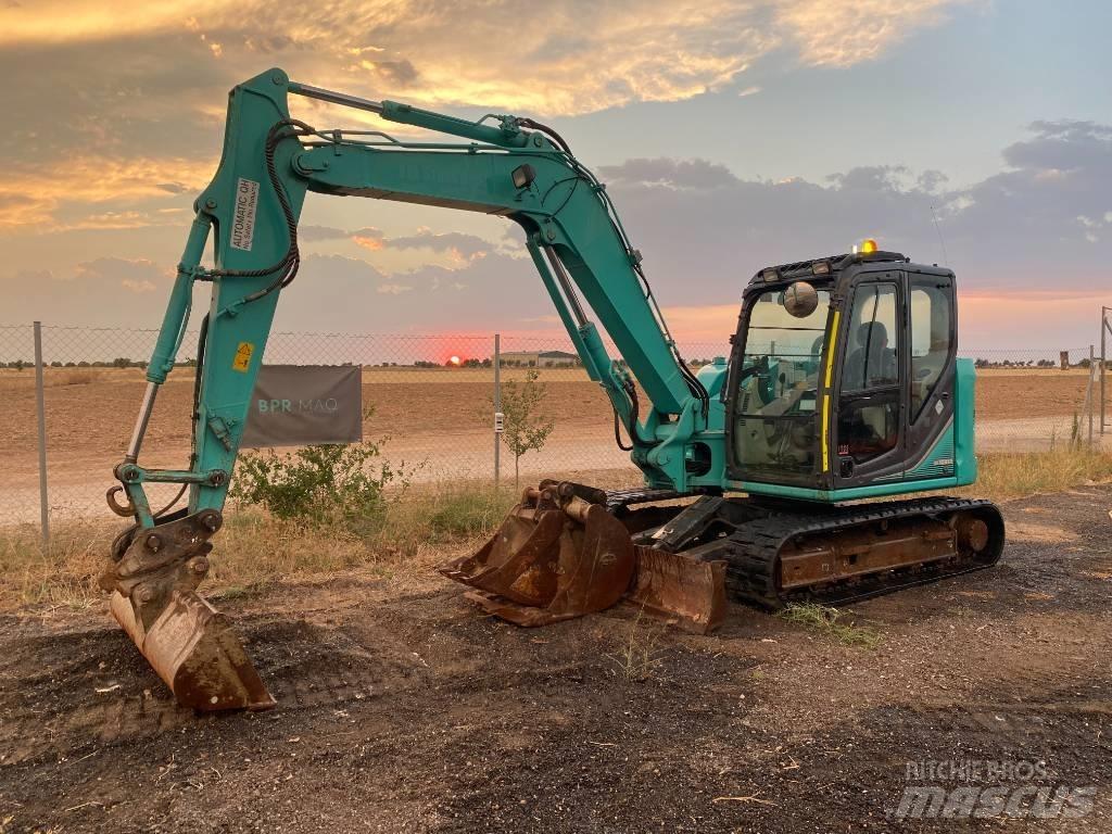 Kobelco SK 85 MSR Midigravere 7 - 12t