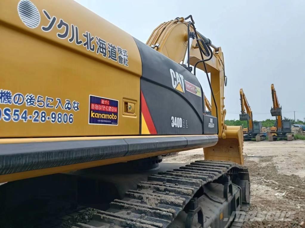 CAT 340 D L Beltegraver
