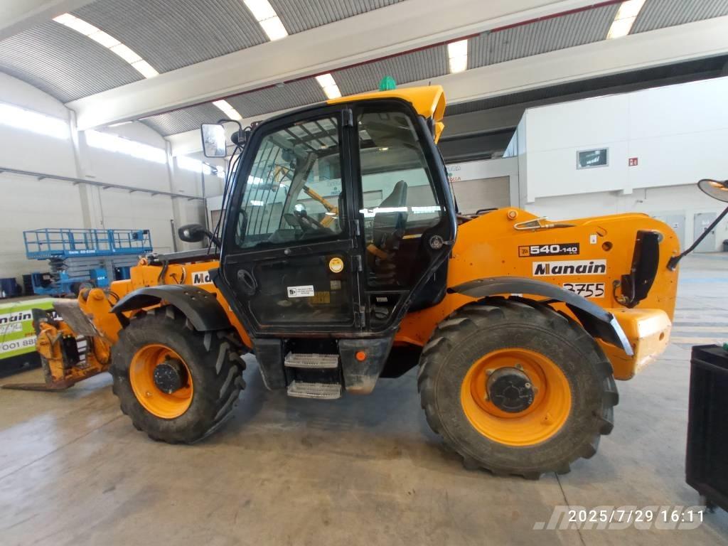 JCB 540-140 Teleskoplastere