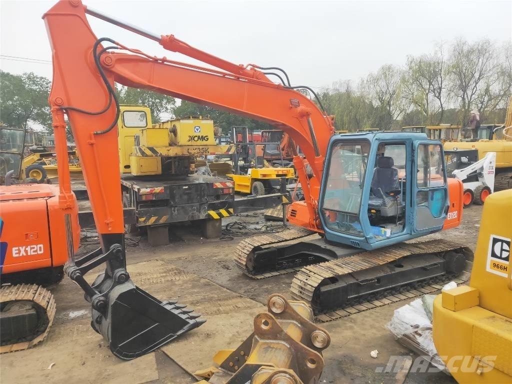 Hitachi EX120 Midigravere 7 - 12t