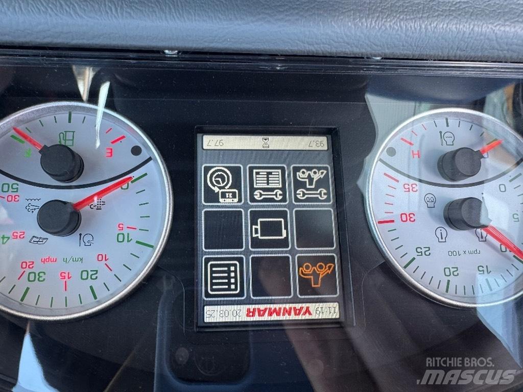 Yanmar V80 (02162) Hjullastere