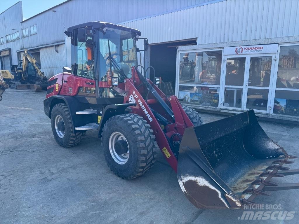 Yanmar V80 (02162) Hjullastere