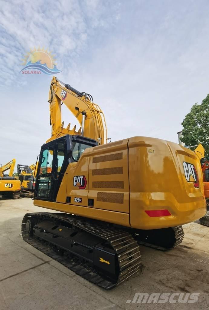CAT 320 GC Beltegraver