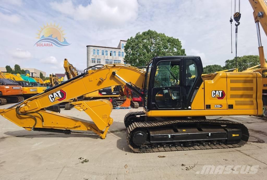 CAT 320 GC Beltegraver