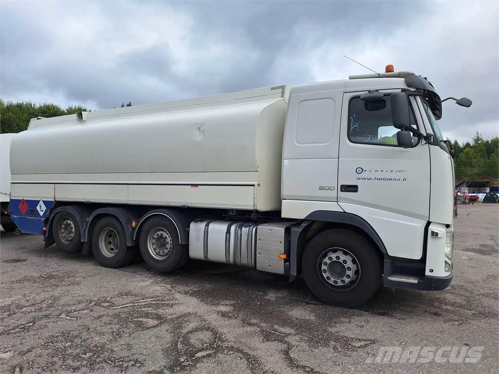 Volvo FH 500 8X2 Tankbiler
