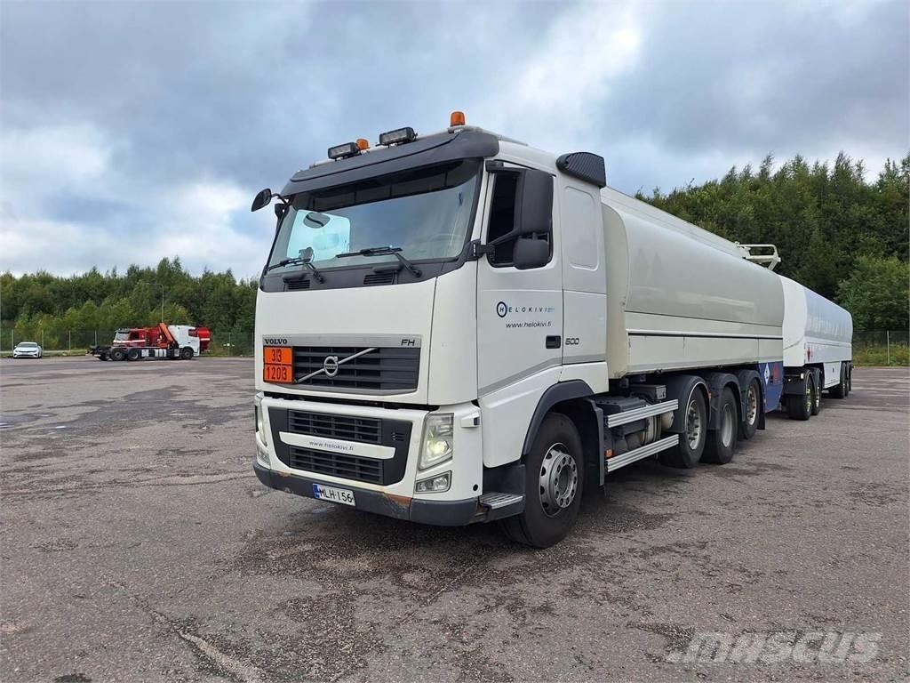 Volvo FH 500 8X2 Tankbiler