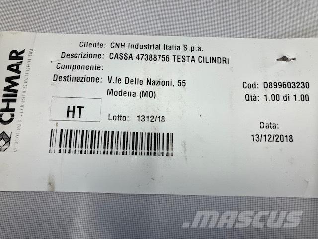 Isuzu głowica nowa Motorer