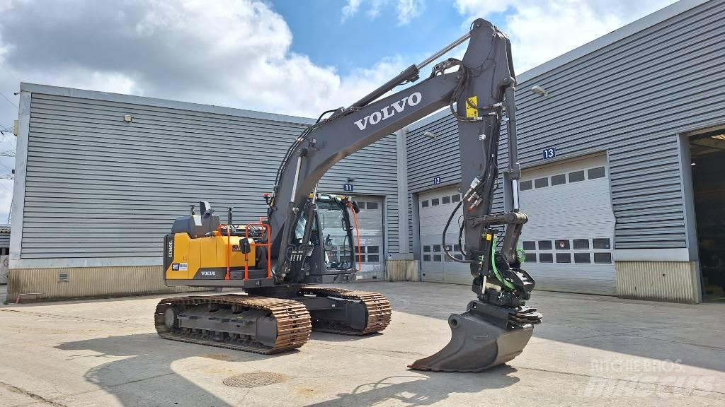 Volvo EC 160 EL Beltegraver