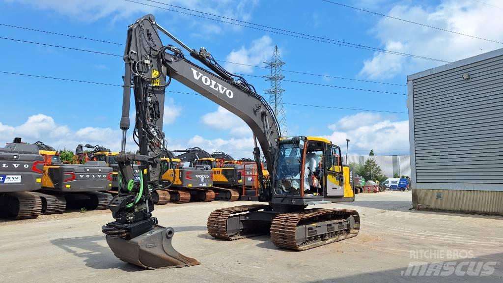 Volvo EC 160 EL Beltegraver