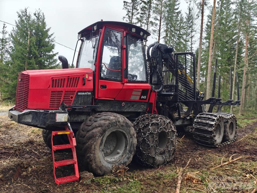 Komatsu 845 Lassbærere