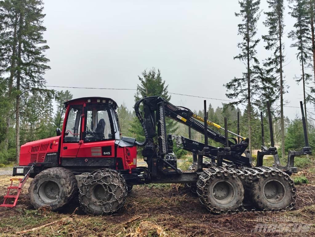 Komatsu 845 Lassbærere
