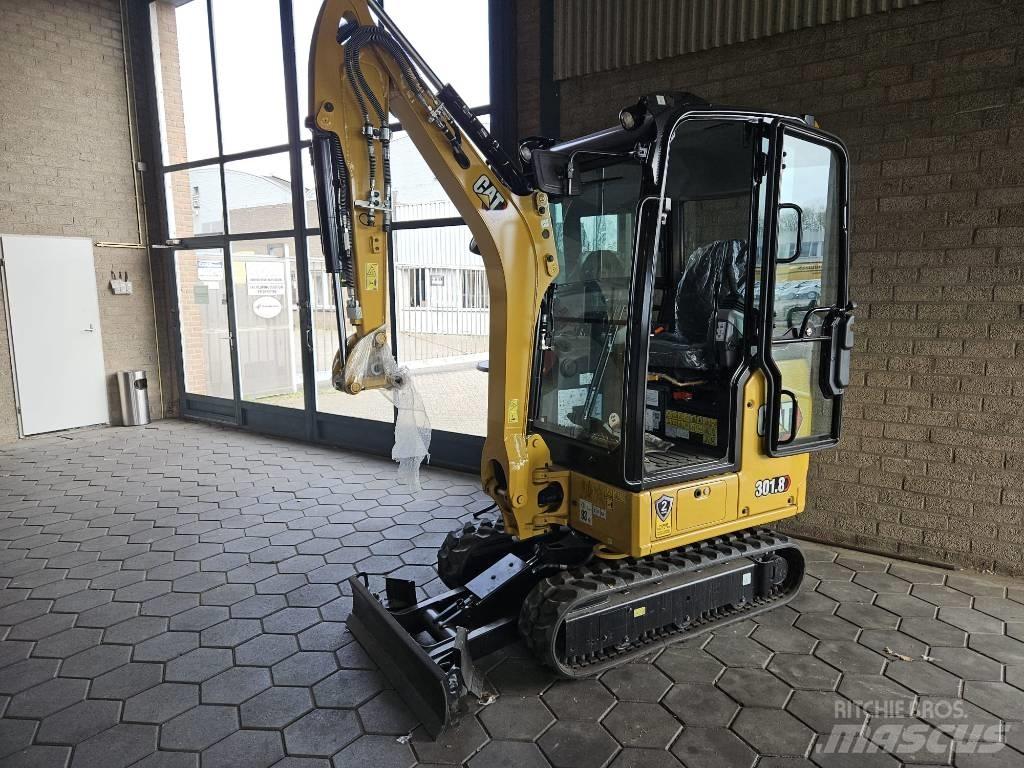 CAT 301.8 Minigravere <7t
