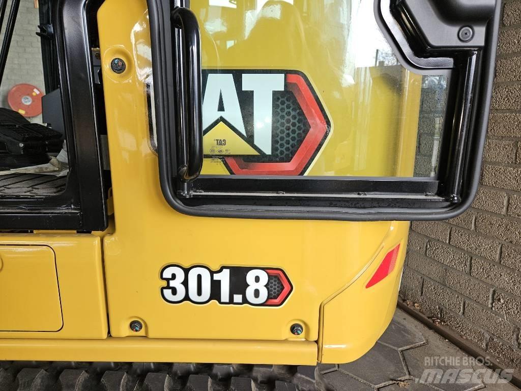CAT 301.8 Minigravere <7t