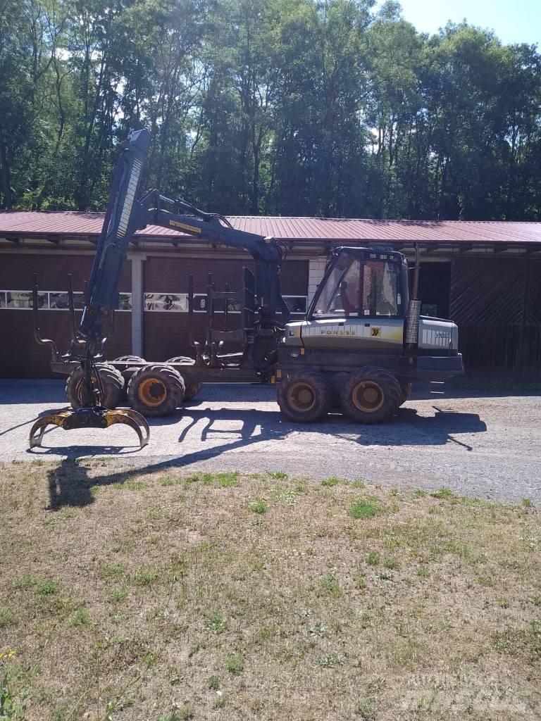 Ponsse Gazelle Lassbærere