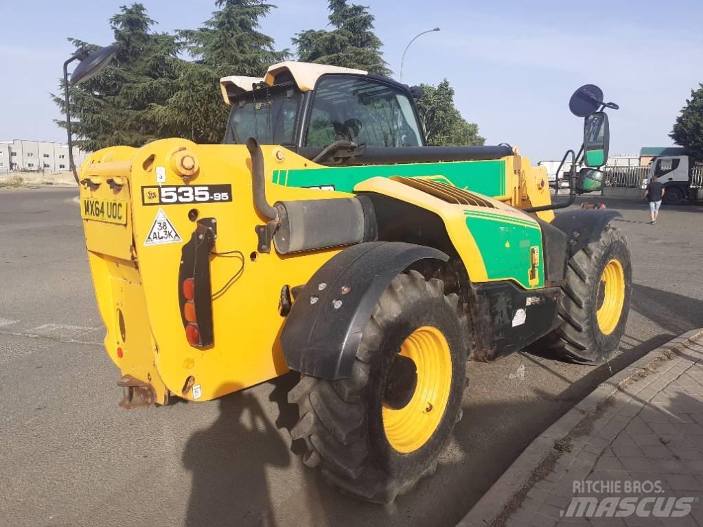 JCB 535-95 Teleskoplastere for Landbruk