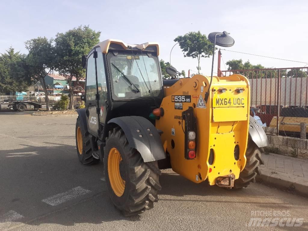 JCB 535-95 Teleskoplastere for Landbruk