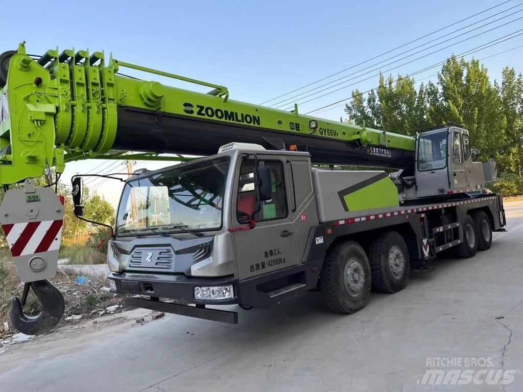 Zoomlion QY50V Allterreng kraner