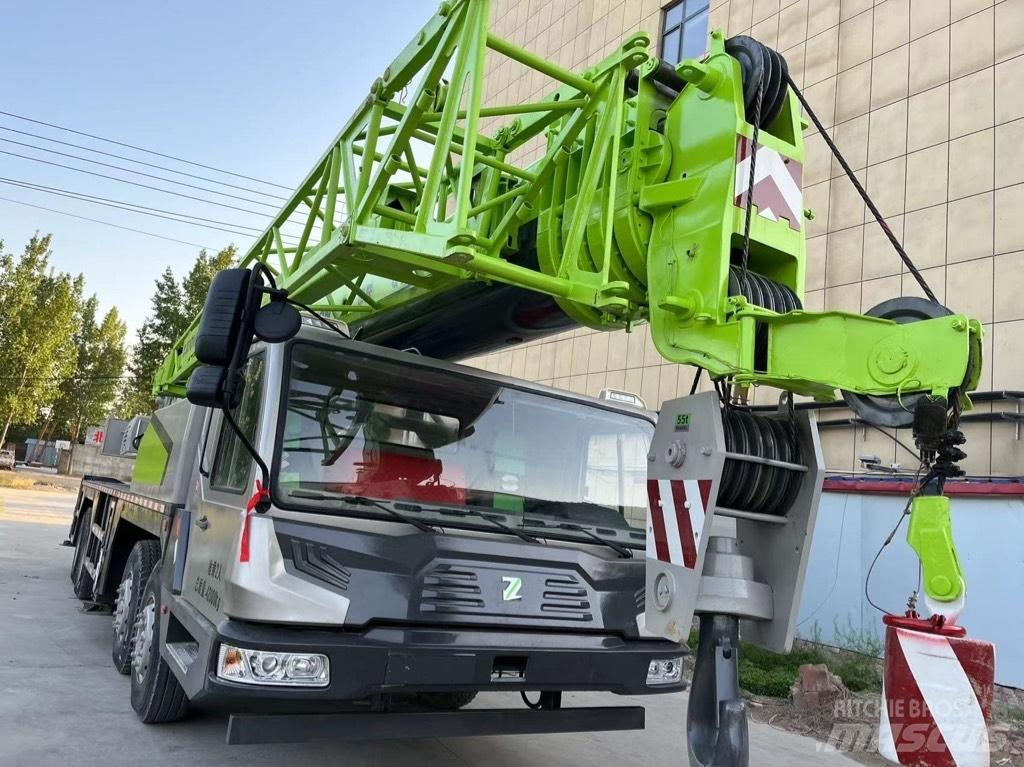 Zoomlion QY50V Allterreng kraner