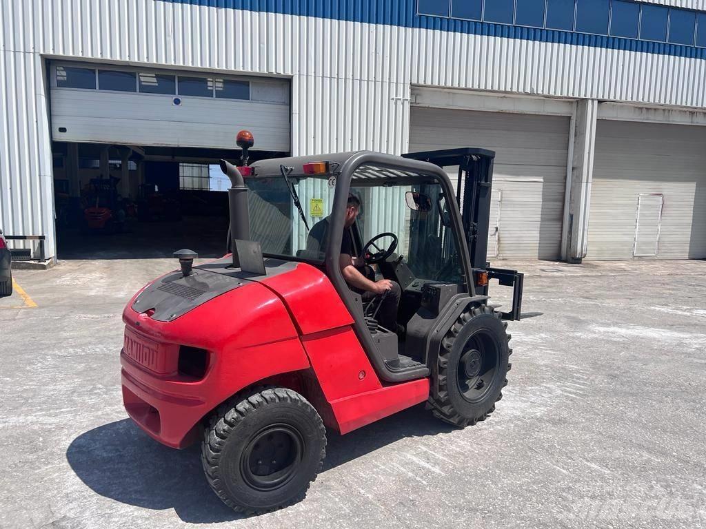 Manitou MH 25.4 T Terrenggående gaffeltruck