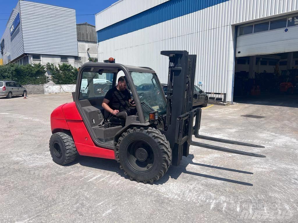Manitou MH 25.4 T Terrenggående gaffeltruck