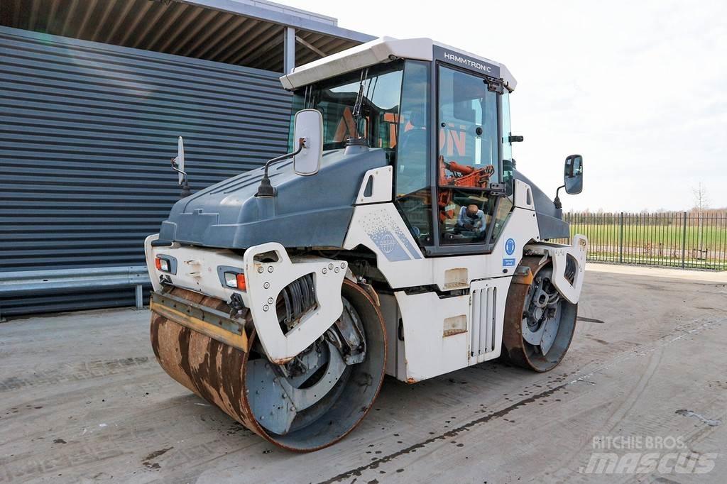 Hamm DV 90 VV Tandem Valser