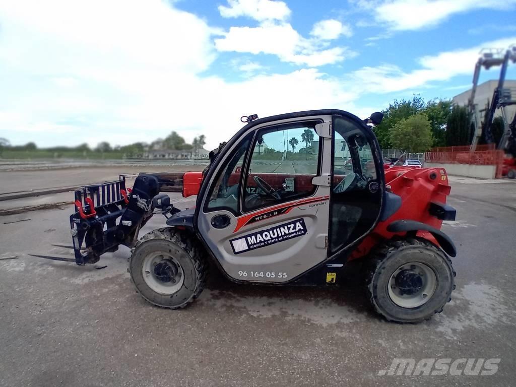 Manitou MT 625 Teleskoplastere