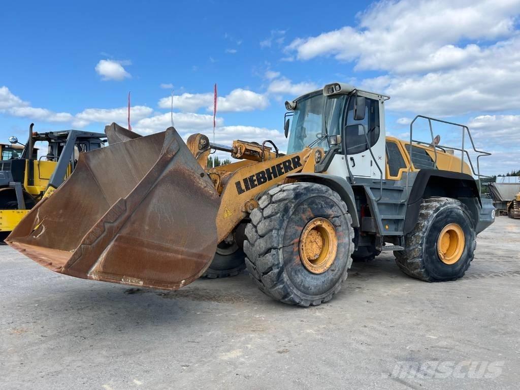 Liebherr L 580 Hjullastere