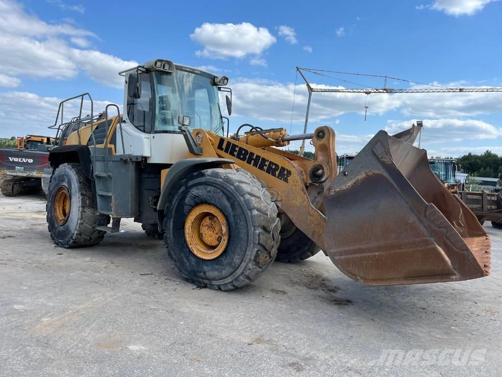 Liebherr L 580 Hjullastere