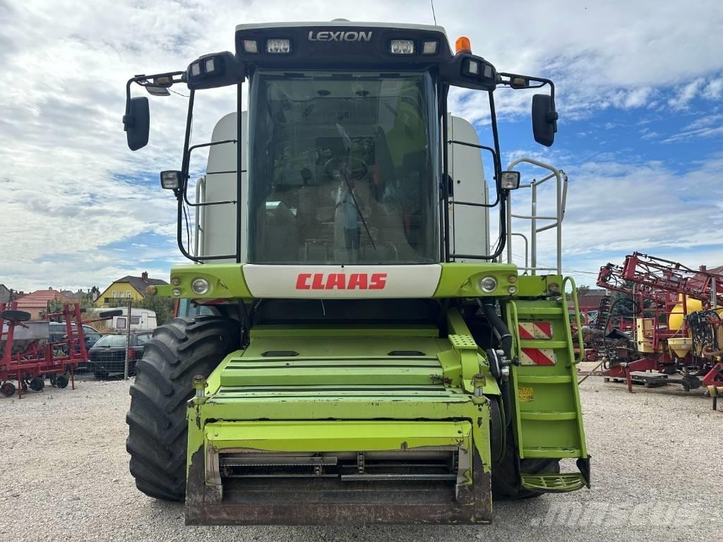 CLAAS Lexion 550 Skurtreskere