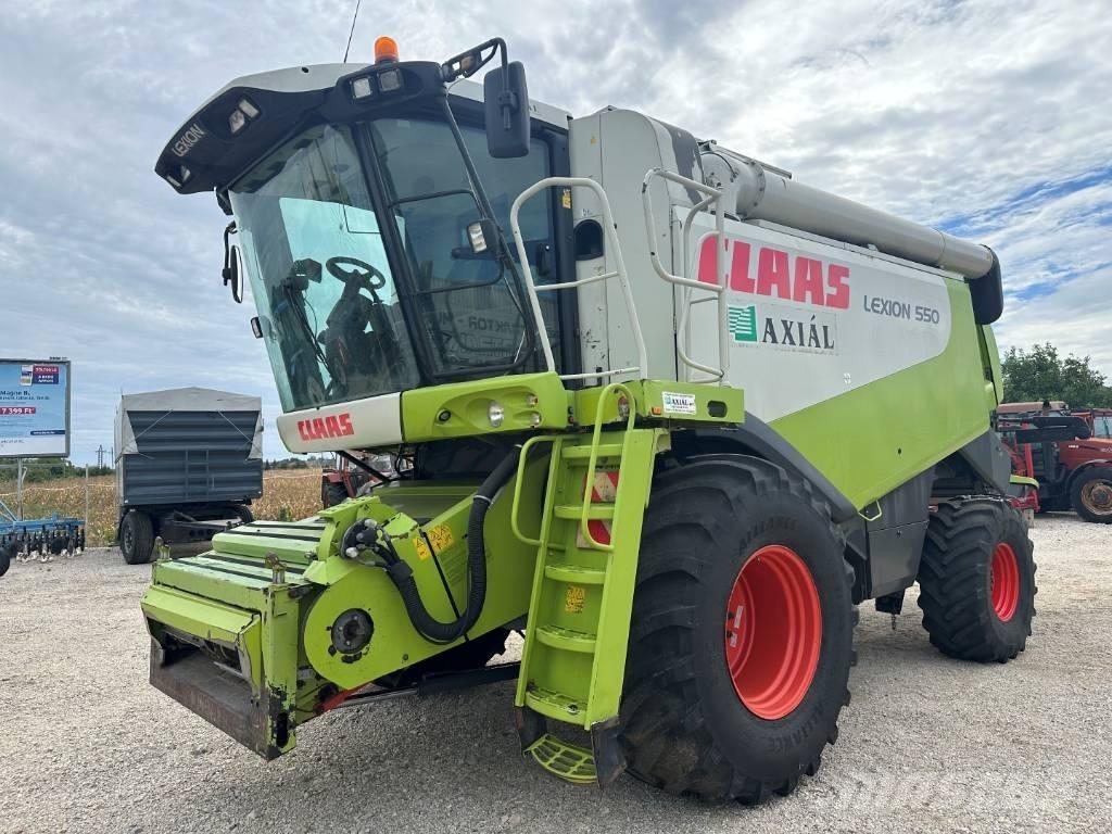 CLAAS Lexion 550 Skurtreskere