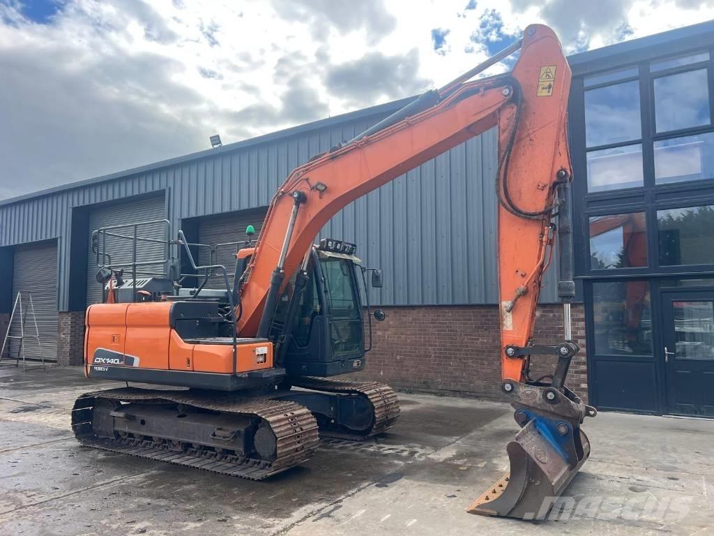 Doosan DX 140 LC Beltegraver