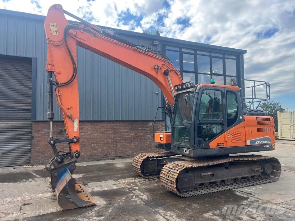 Doosan DX 140 LC Beltegraver
