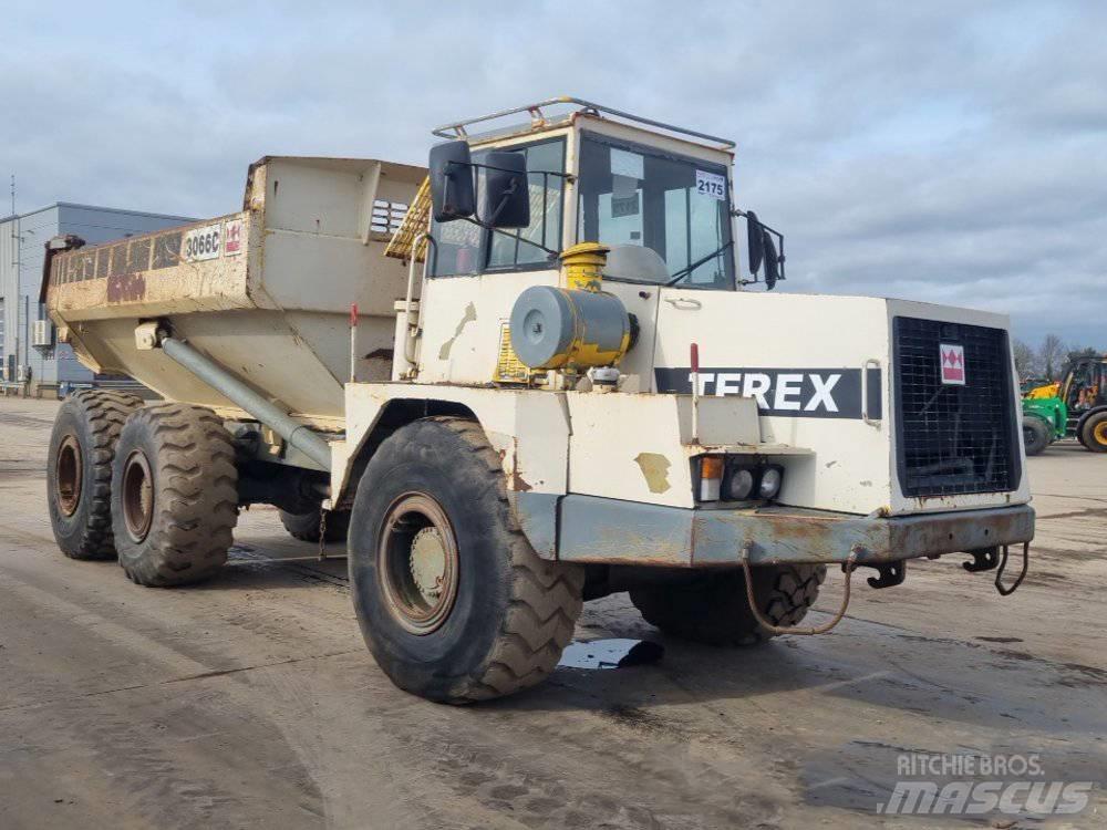 Terex 3066 C Rammestyrte Dumpere