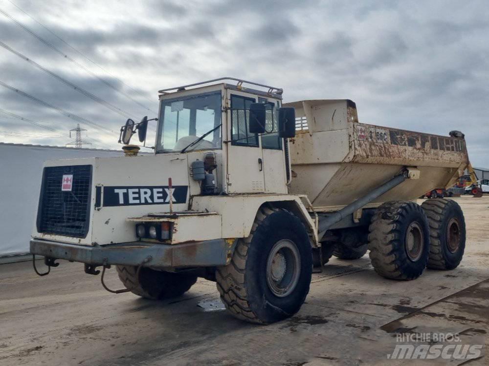 Terex 3066 C Rammestyrte Dumpere