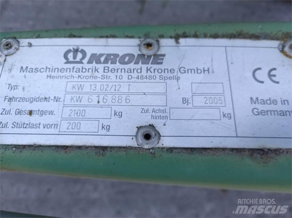 Krone KW1302/12T Raker og høyvendere