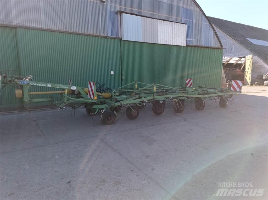 Krone KW1302/12T Raker og høyvendere