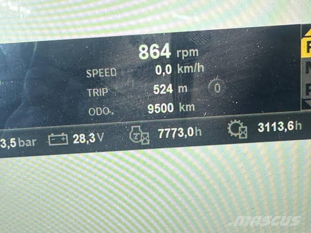 Ponsse Elk Lassbærere