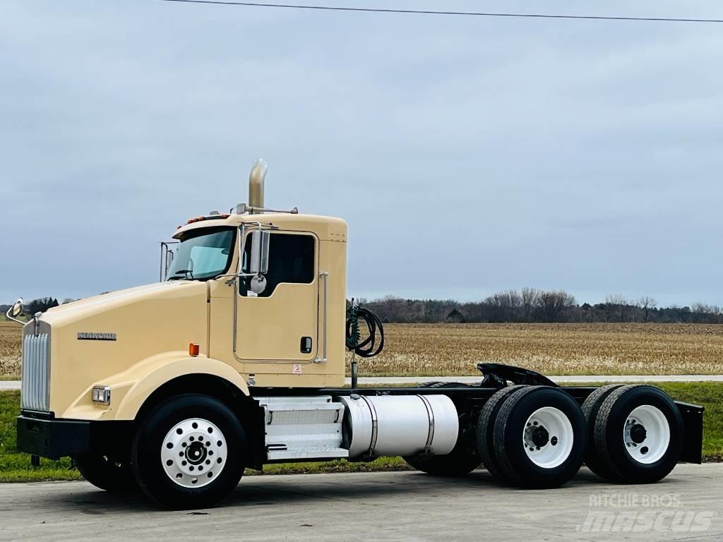 Kenworth T 800 Trekkvogner
