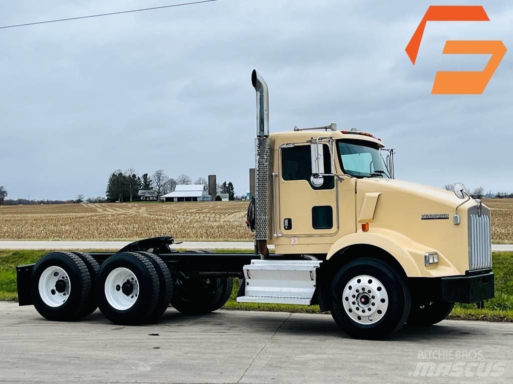 Kenworth T 800 Trekkvogner